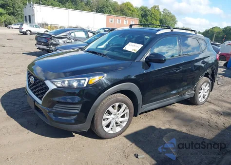 2020 Hyundai Tucson Value из США, поврежденный, VIN KM8J3CA43LU280696